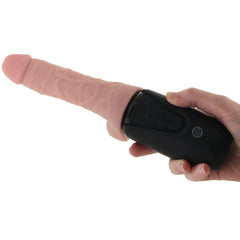 King Cock Triple Threat 6.5 Inch Thrusting Cock