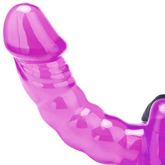 Lux Fetish Pleasure For 2 Double Ended Strap-On