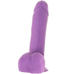 Neo 8 Inch Dual Density Ballsy Dildo