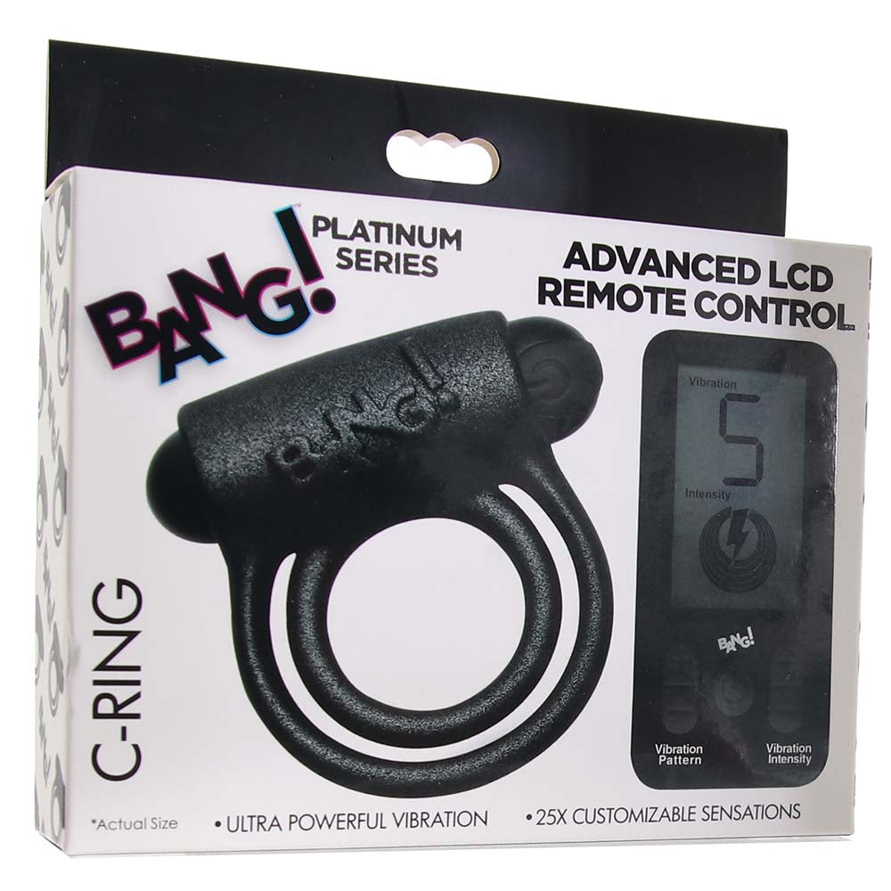 Bang! Remote Vibrating C-Ring