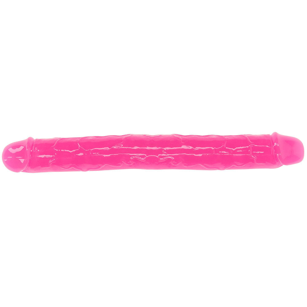 RealRock Glow In The Dark 12 Inch Double Dildo