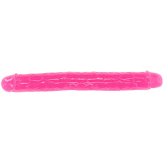 RealRock Glow In The Dark 12 Inch Double Dildo