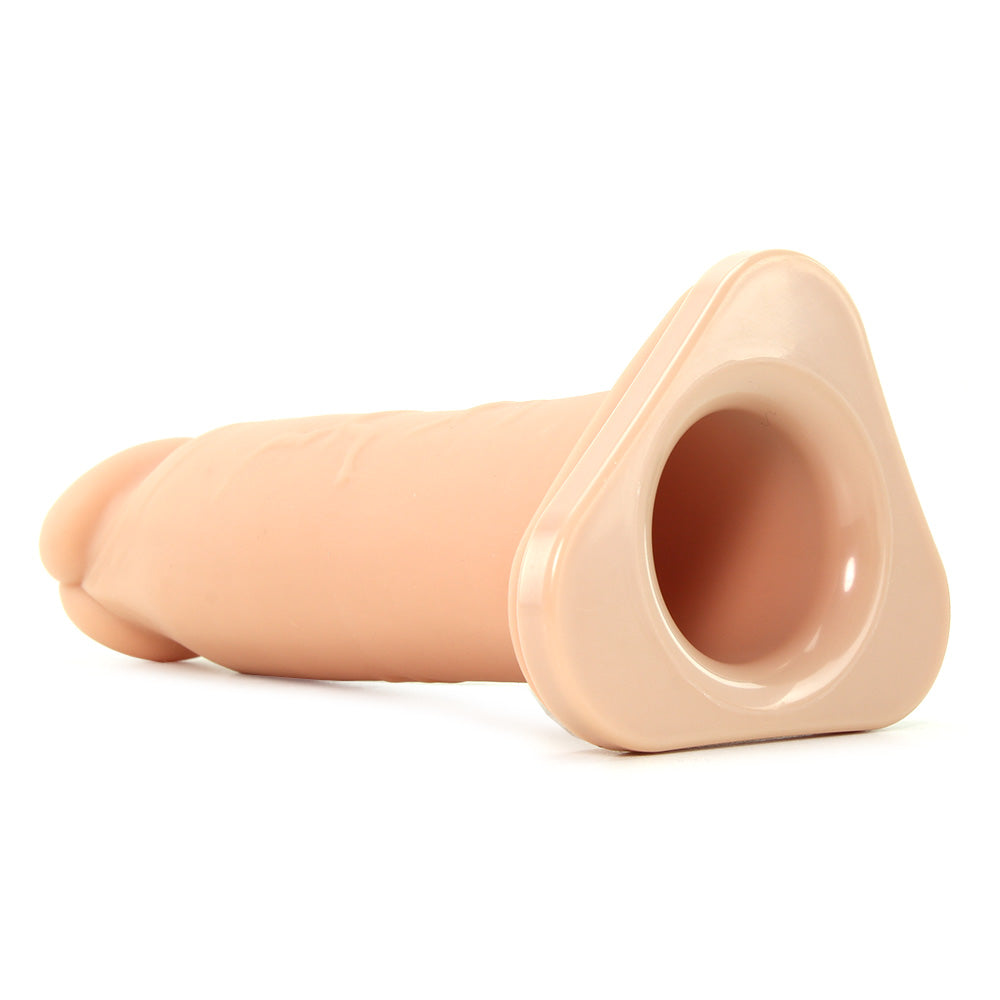 8 Inch Silicone Hollow Extension