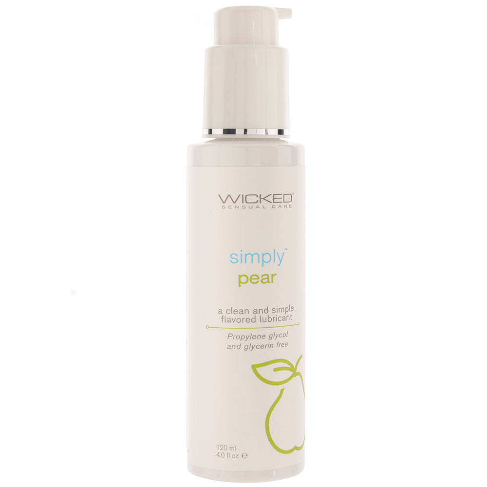 Simply Pear Flavored Lube