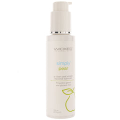 Simply Pear Flavored Lube