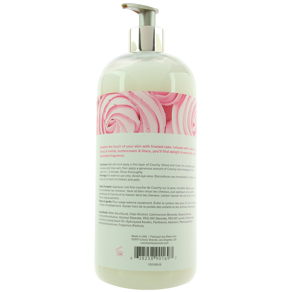 Oh So Smooth Shave Cream 32oz/946ml