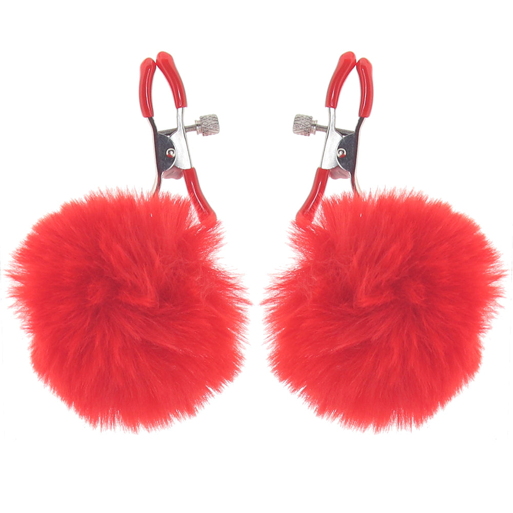 Charmed Pom Pom Nipple Clamps