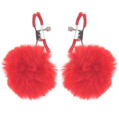 Charmed Pom Pom Nipple Clamps