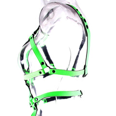 Ouch! Glow In The Dark Full Body Harness