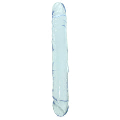Crystal Jellies Jr. Double 12 Inch Dildo