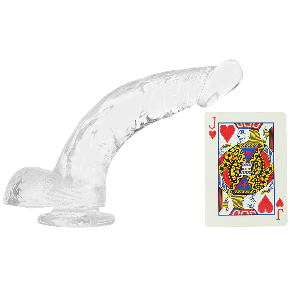 King Cock 7.5 Inch Ballsy Dildo