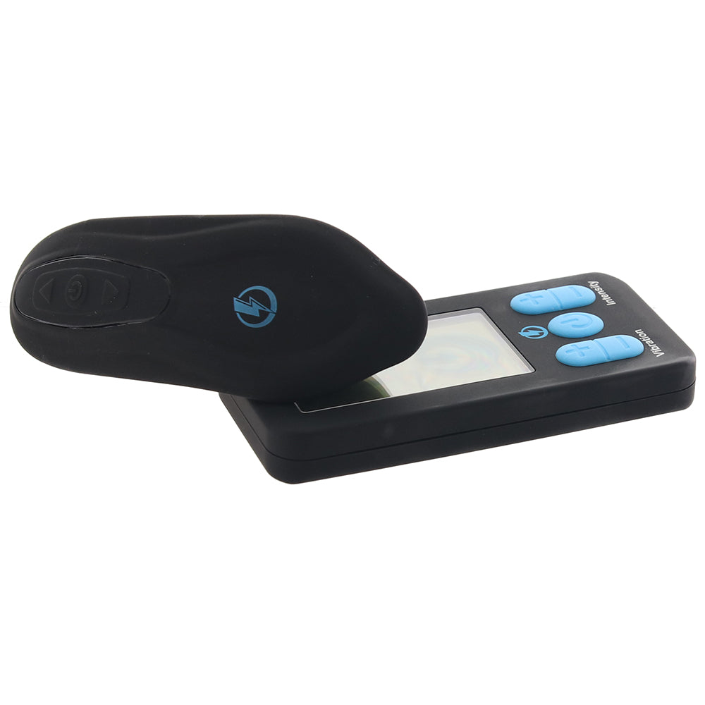 Zeus E-Stim Pro Remote Panty Vibe