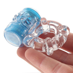 Play With Me One Night Stand Vibrating C-Ring