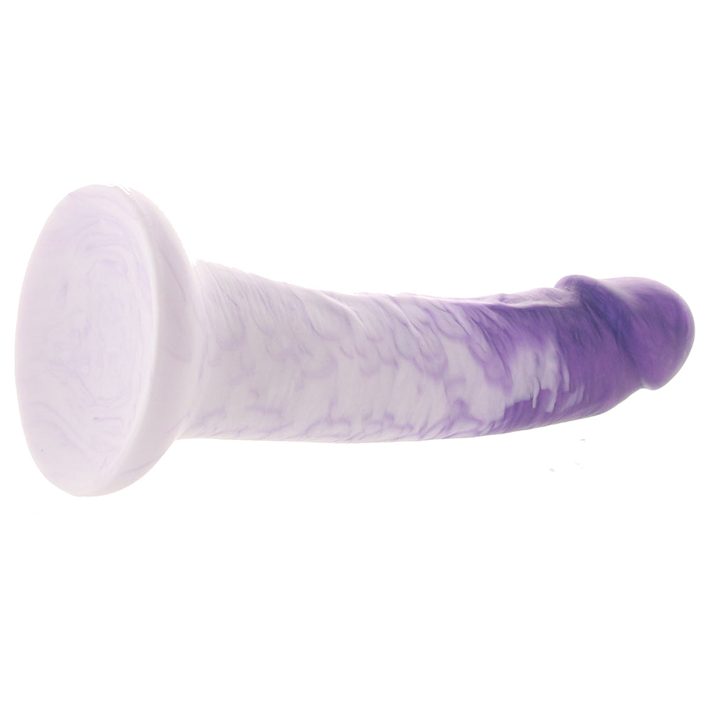 Strap U Real Swirl Silicone Dildo