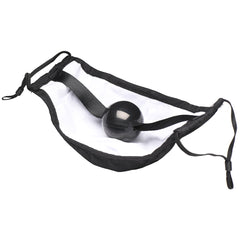 Master Series Under Cover Ball Gag Face Mask