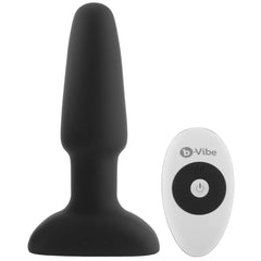 Remote Silicone Rimming 2 Plug