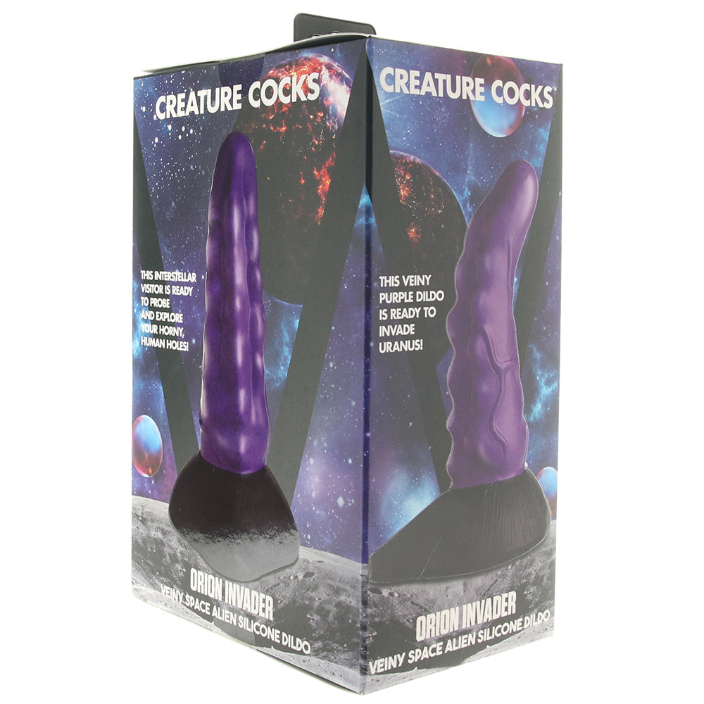 Creature Cocks Orion Invader Silicone Dildo