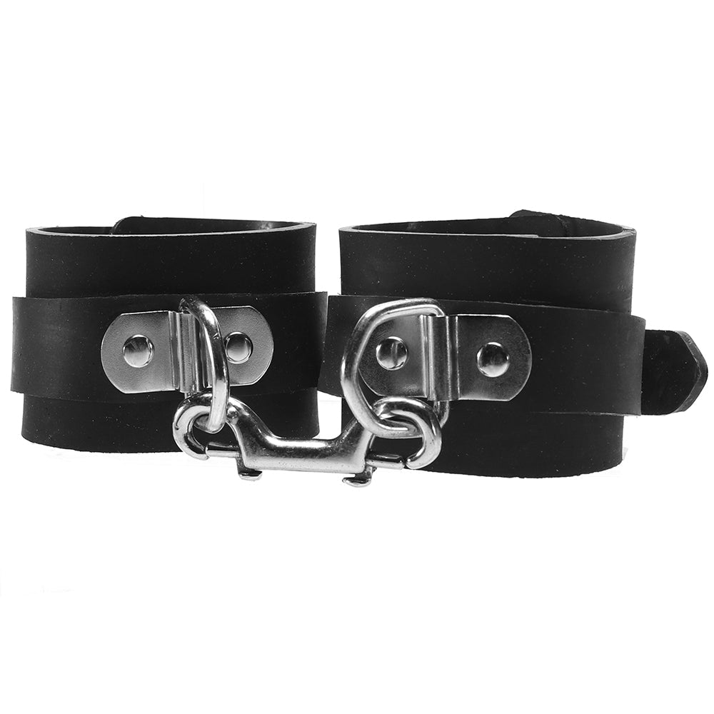 Rubber Wrist Cuffs