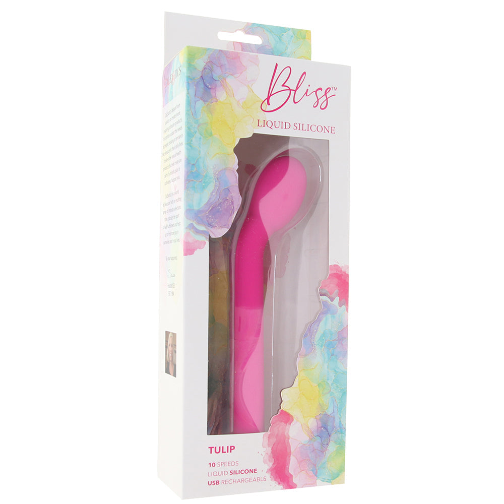 Bliss Liquid Silicone Tulip Vibe