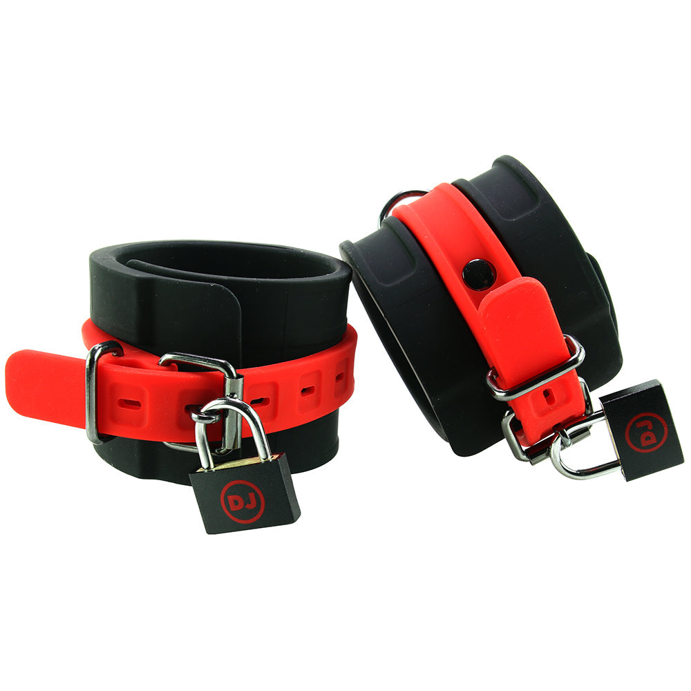 Kink Silicone Ankle Cuffs