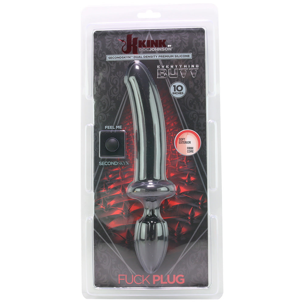 Kink Everything Butt Silicone F**k Plug