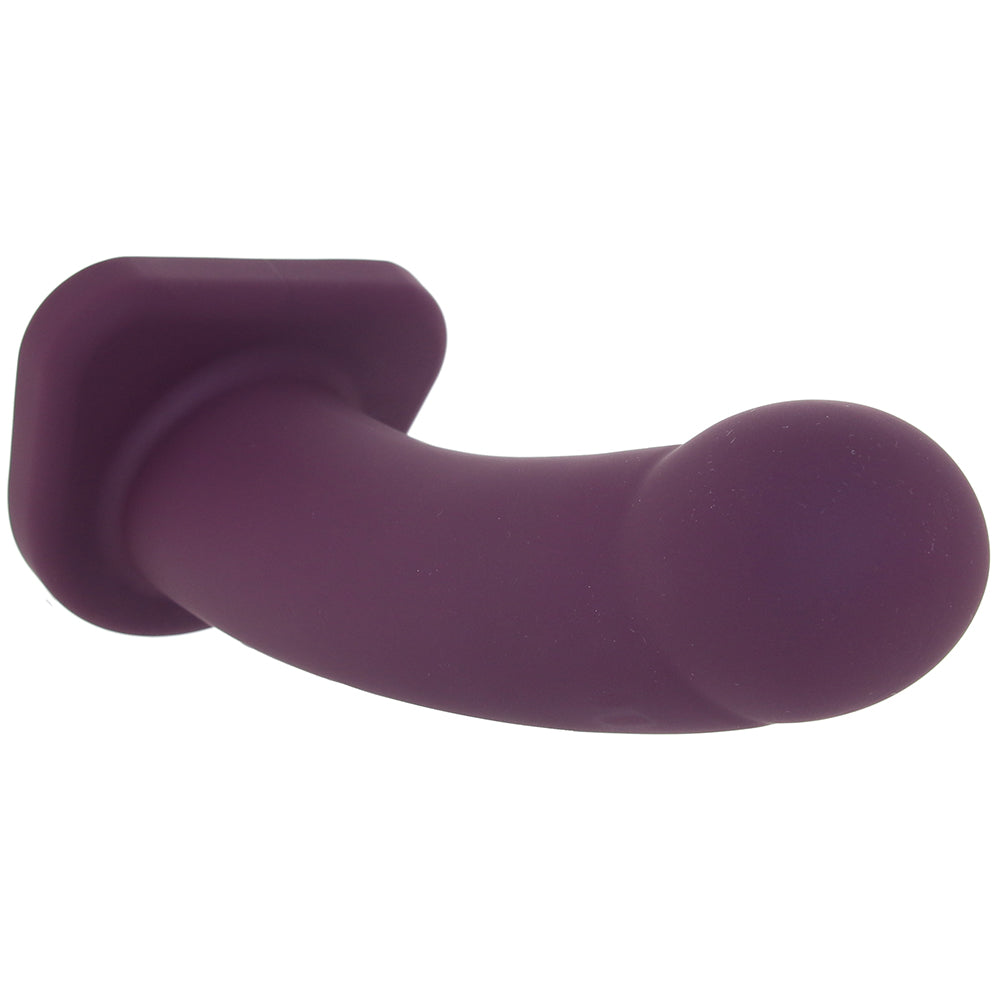Banx 8 Inch Hollow Silicone Dildo