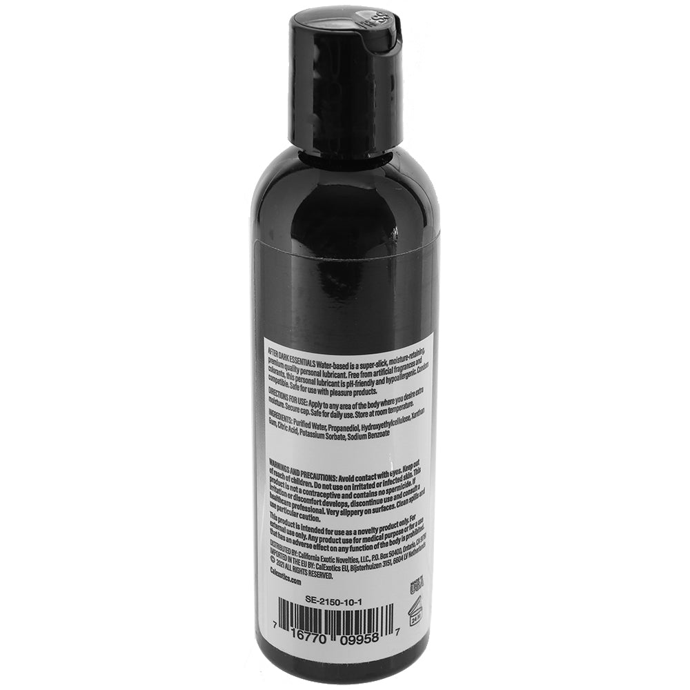 After Dark Essentials Water Based Lube 4oz