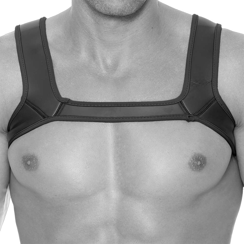 Ouch! Puppy Play Neoprene Chest Harness