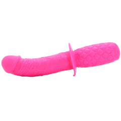 Silicone Grip G-Spot Thruster Dildo