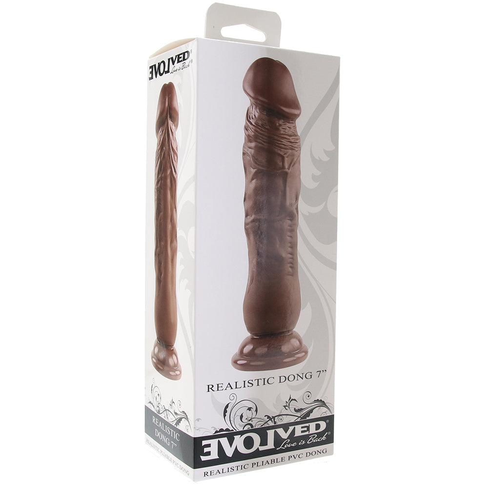 Realistic 7 Inch Dildo