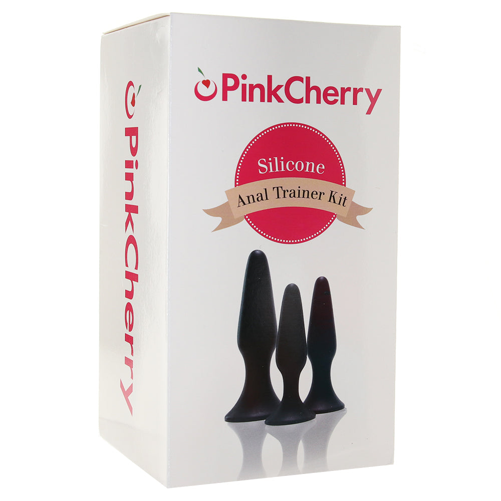 PinkCherry Silicone Anal Trainer Kit