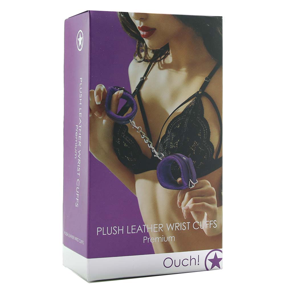 Ouch! Premium Plush Wrist Cuffs