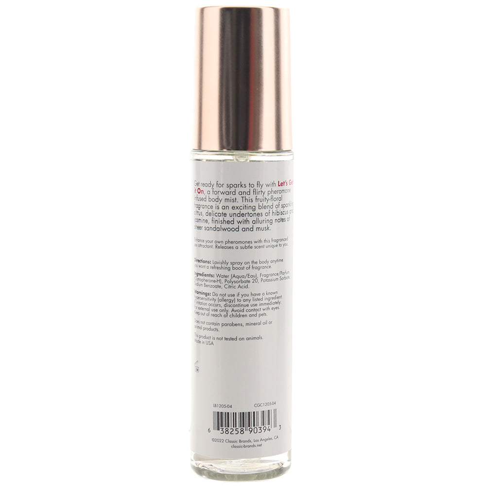 Let's Get It On Pheromone Fragrance Mist