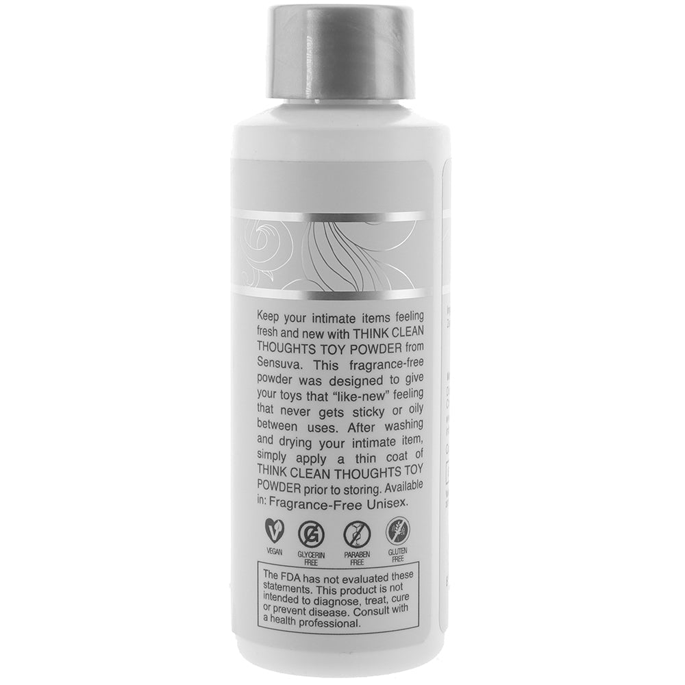 Think Clean Thoughts Toy Powder 2oz