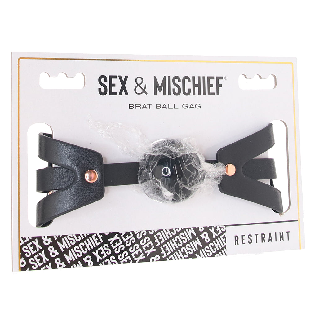 Sex & Mischief Brat Ball Gag