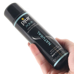 Pjur Aqua Natural Waterbased Lubricant 3.4oz/100ml