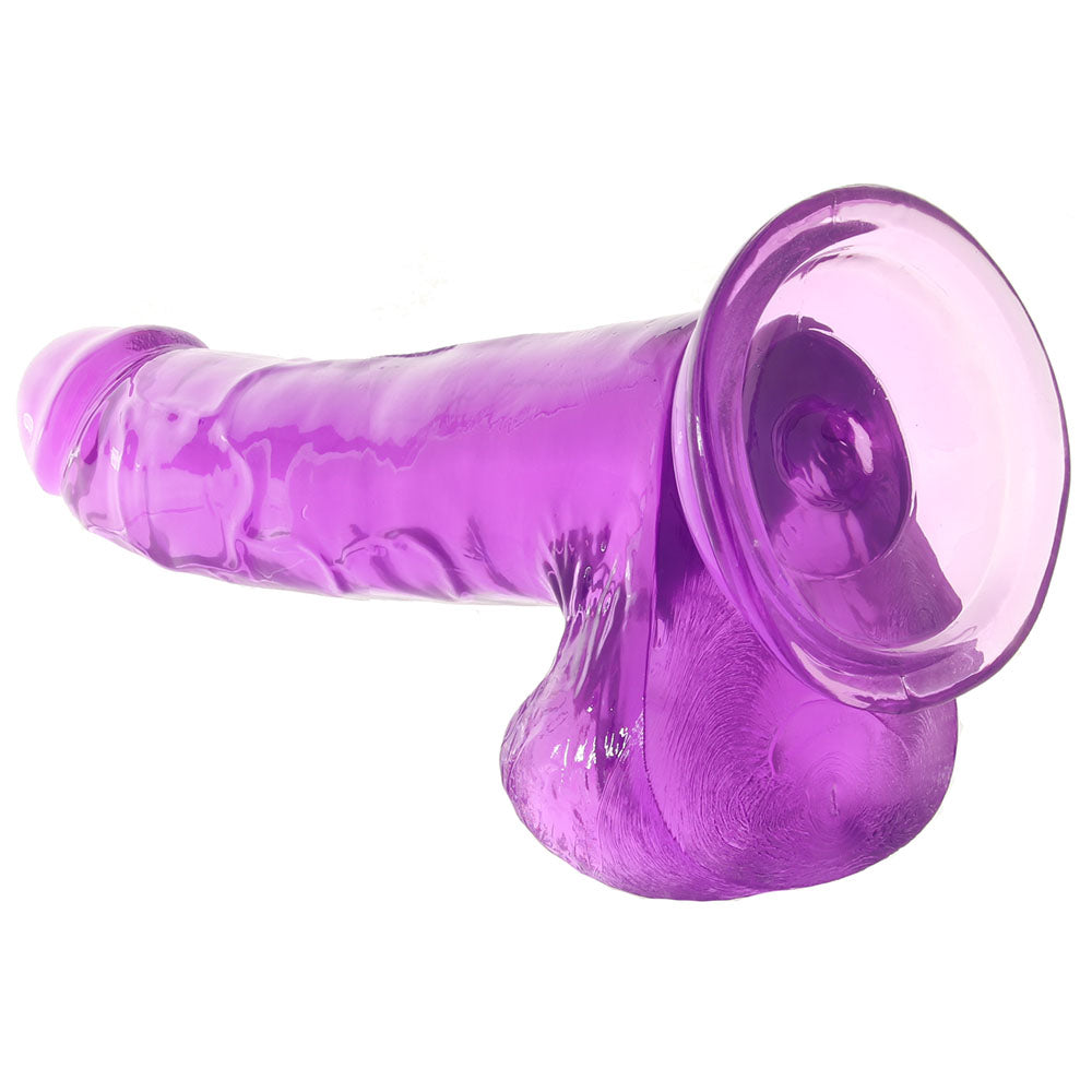 PinkCherry 8 Inch Purple Dildo