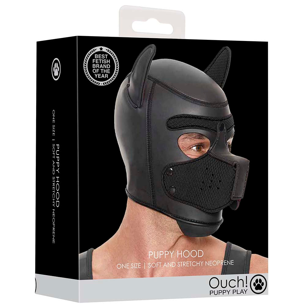 Ouch! Neoprene Puppy Hood