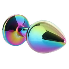 Rear Assets Round Gem Metal Plug Kit