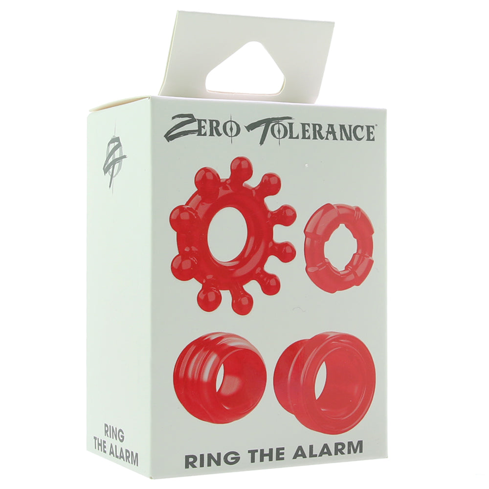 Ring the Alarm Cock Ring Set