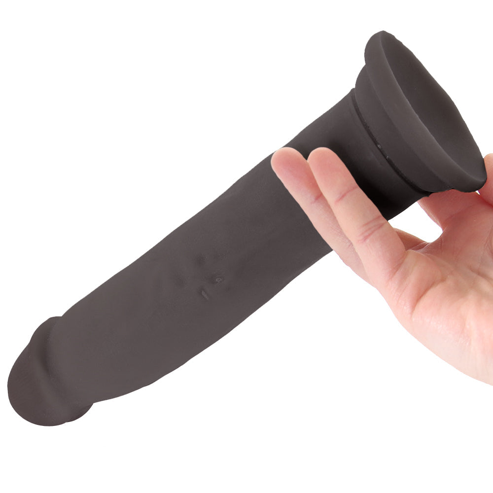 Dr. Skin Plus 9 Inch Thick Posable Dildo