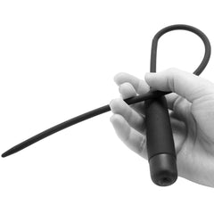 Ouch! Vibrating Extra Long Silicone Urethral Sound