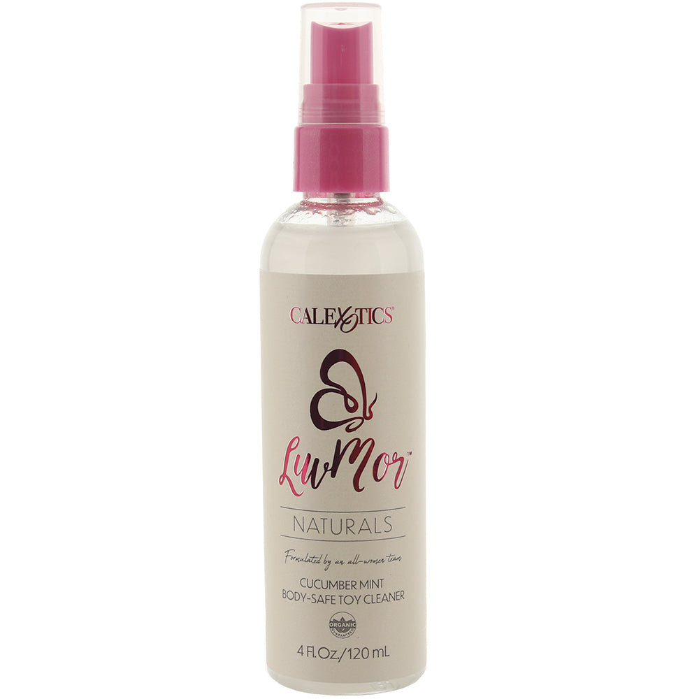 LuvMor Naturals Toy Cleaner 4oz/120ml