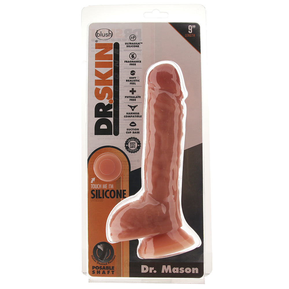 Dr. Skin Dr. Mason 9 Inch Silicone Dildo