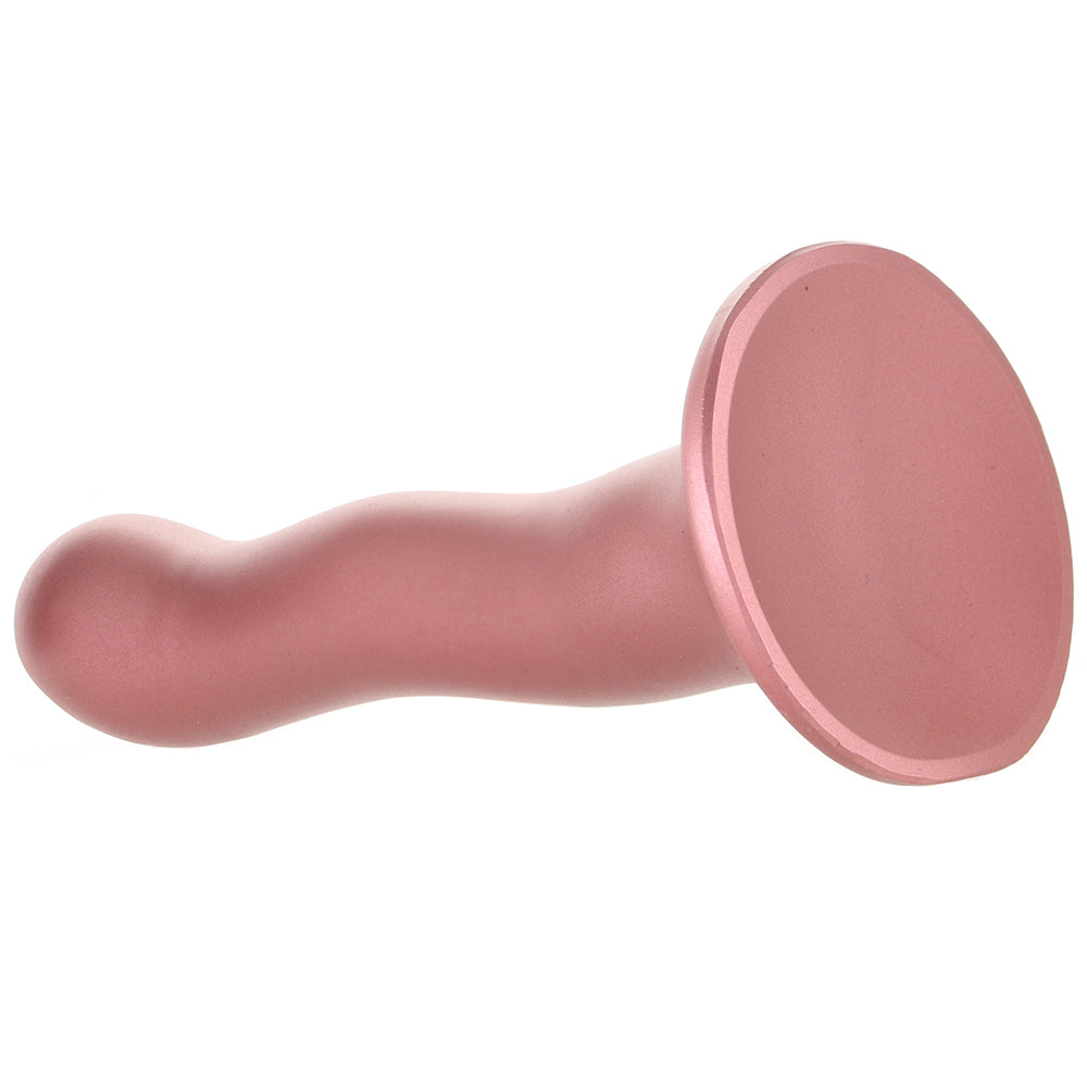 Ouch! 7 Inch Ultra Soft Curvy G-Spot Dildo