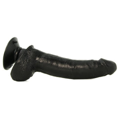 King Cock 9 Inch Vibrating Dildo with Balls