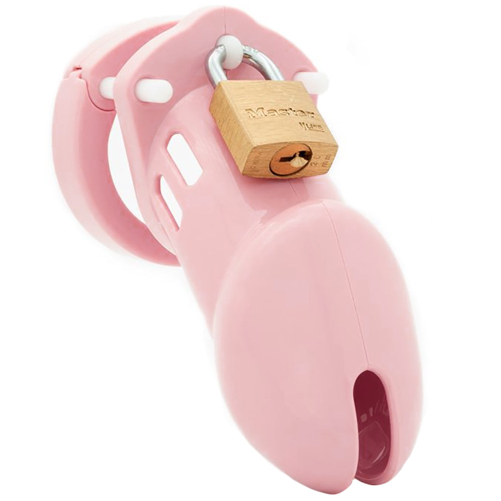 CB-6000 Pink Male Chastity Device