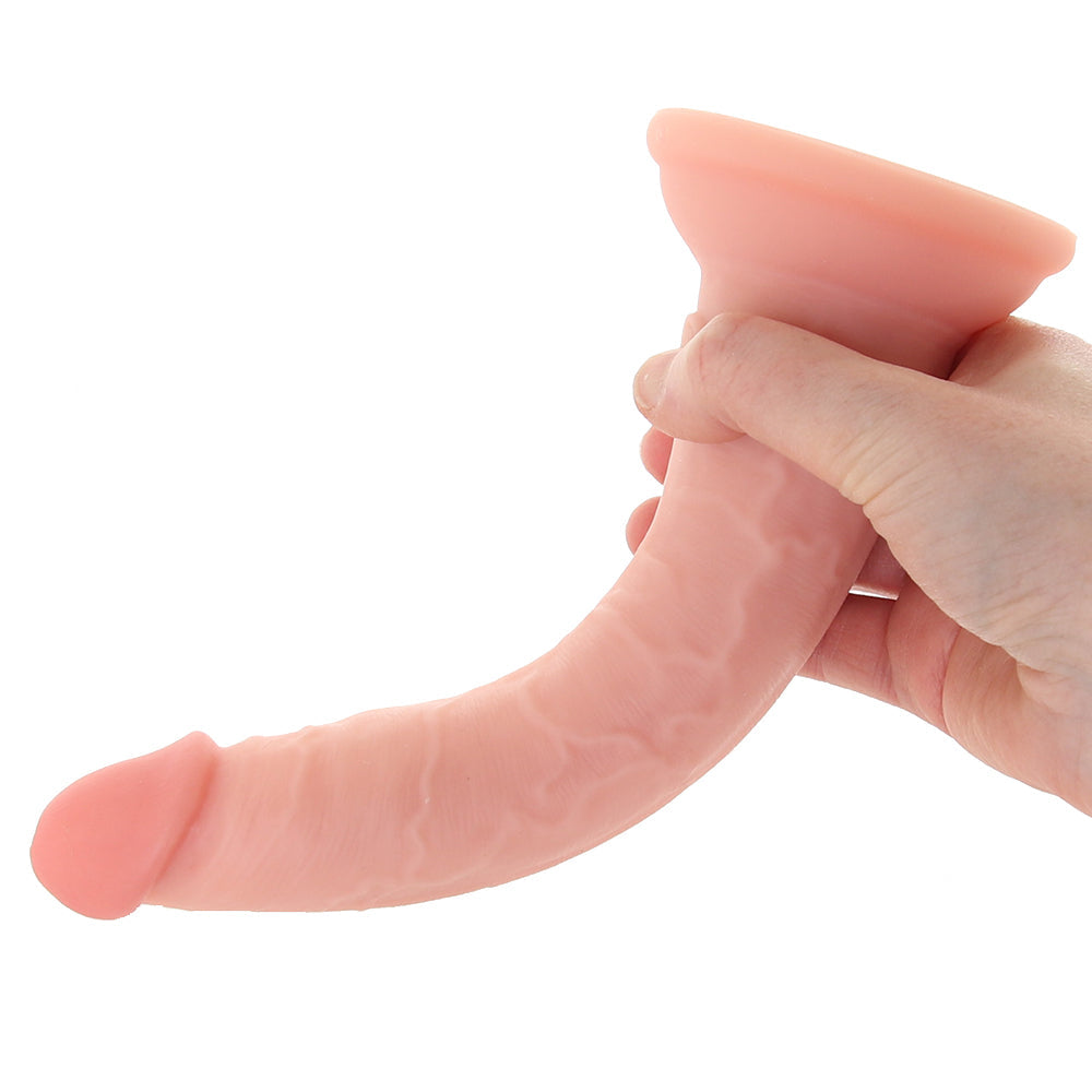 King Cock 7 Inch Dual Density Silicone Vibe