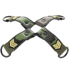 Ouch! Army Themed Hogtie Connector