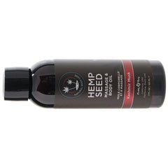 Hemp Seed Massage & Body Oil 2oz/60ml